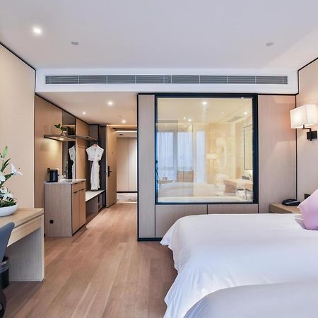 Ssaw Boutique Hotel Wenzhou Jiushan Lake Esterno foto