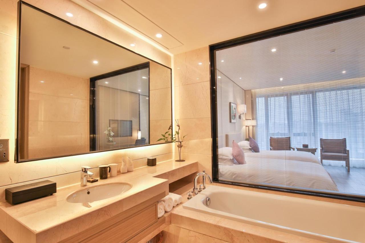 Ssaw Boutique Hotel Wenzhou Jiushan Lake Esterno foto