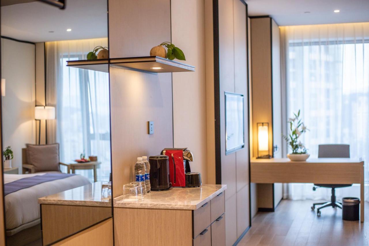 Ssaw Boutique Hotel Wenzhou Jiushan Lake Esterno foto