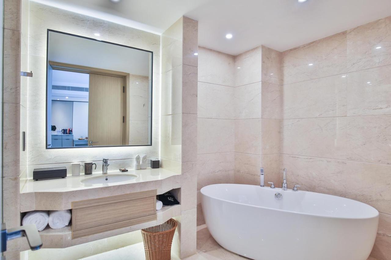 Ssaw Boutique Hotel Wenzhou Jiushan Lake Esterno foto
