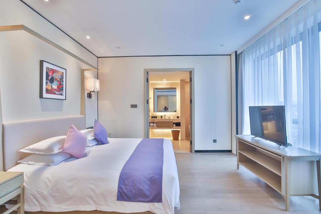 Ssaw Boutique Hotel Wenzhou Jiushan Lake Esterno foto