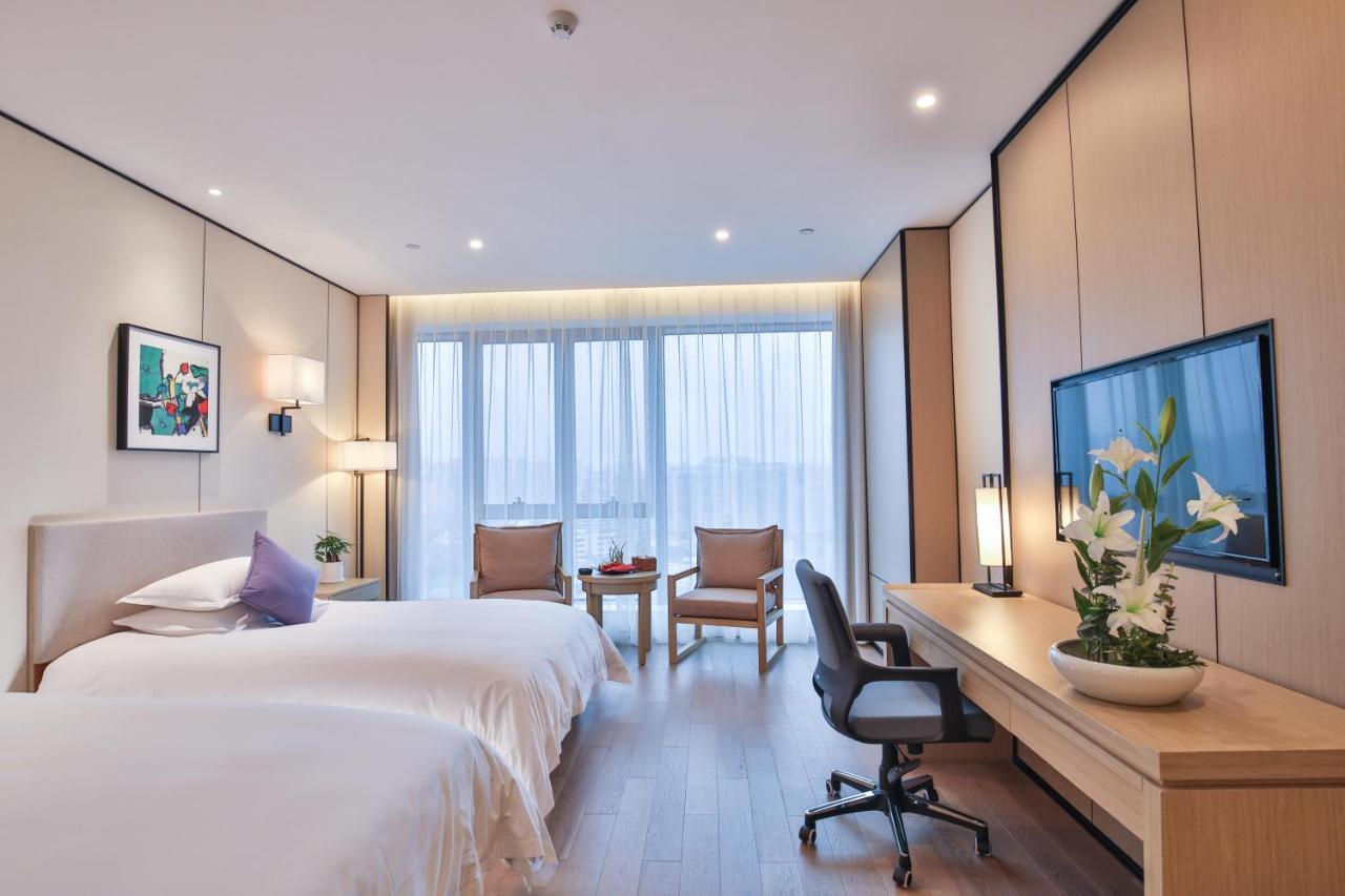 Ssaw Boutique Hotel Wenzhou Jiushan Lake Esterno foto