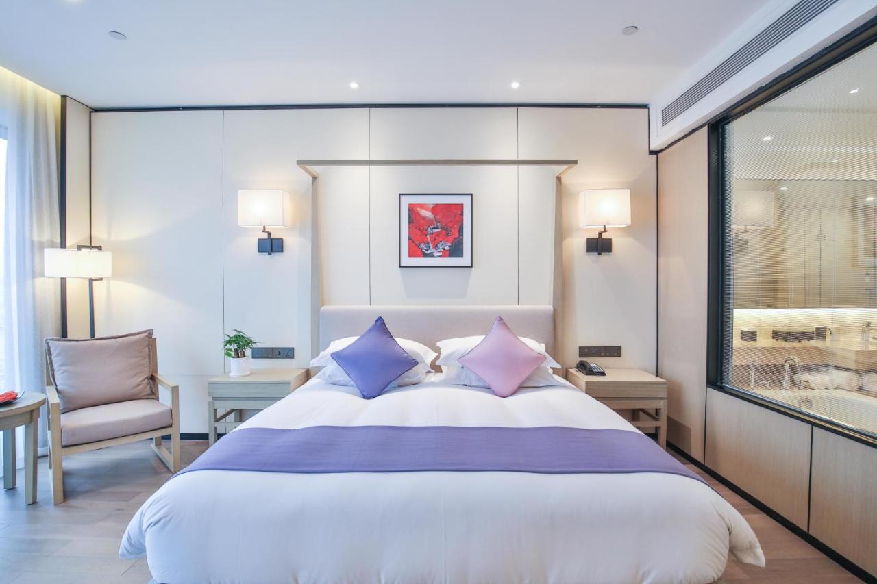 Ssaw Boutique Hotel Wenzhou Jiushan Lake Esterno foto