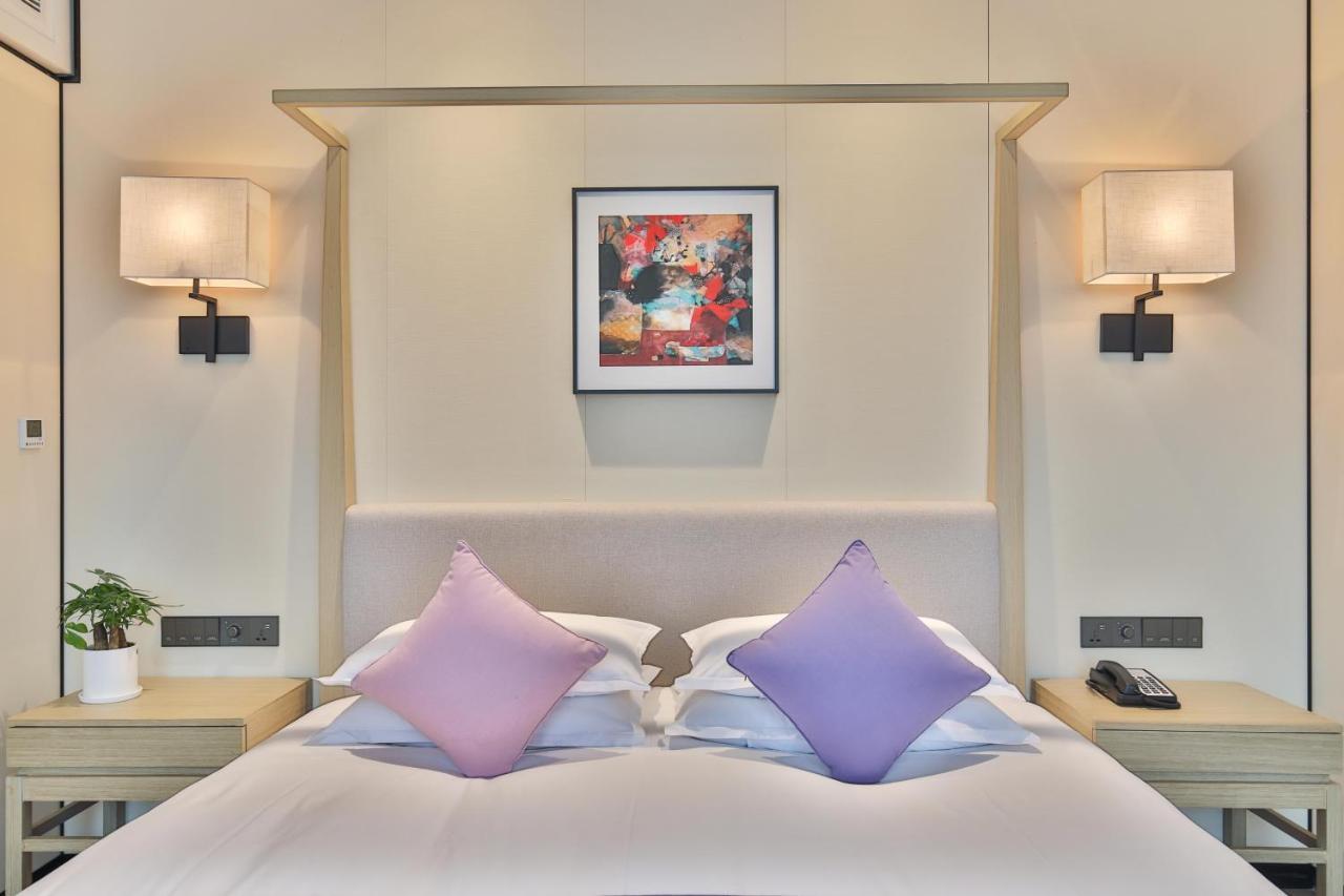 Ssaw Boutique Hotel Wenzhou Jiushan Lake Esterno foto