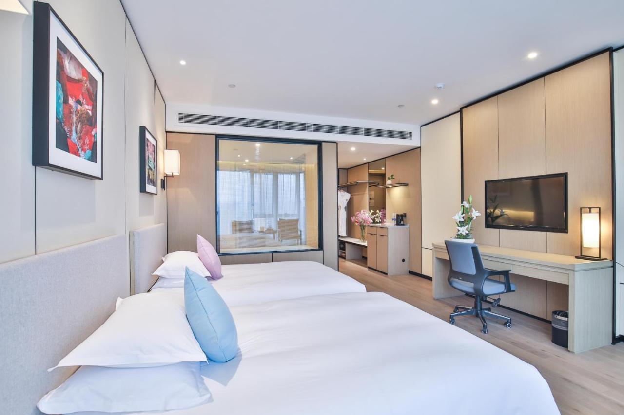 Ssaw Boutique Hotel Wenzhou Jiushan Lake Esterno foto