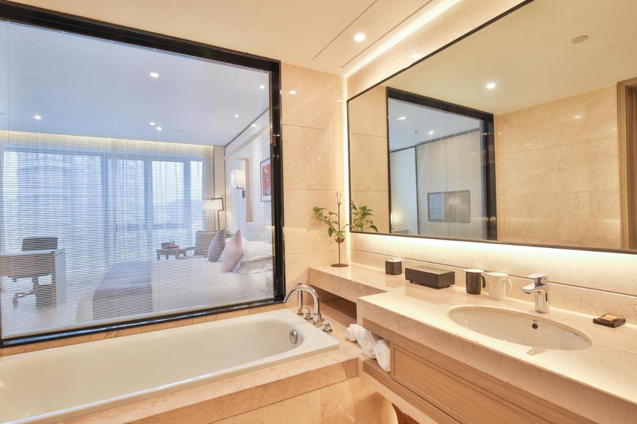 Ssaw Boutique Hotel Wenzhou Jiushan Lake Esterno foto