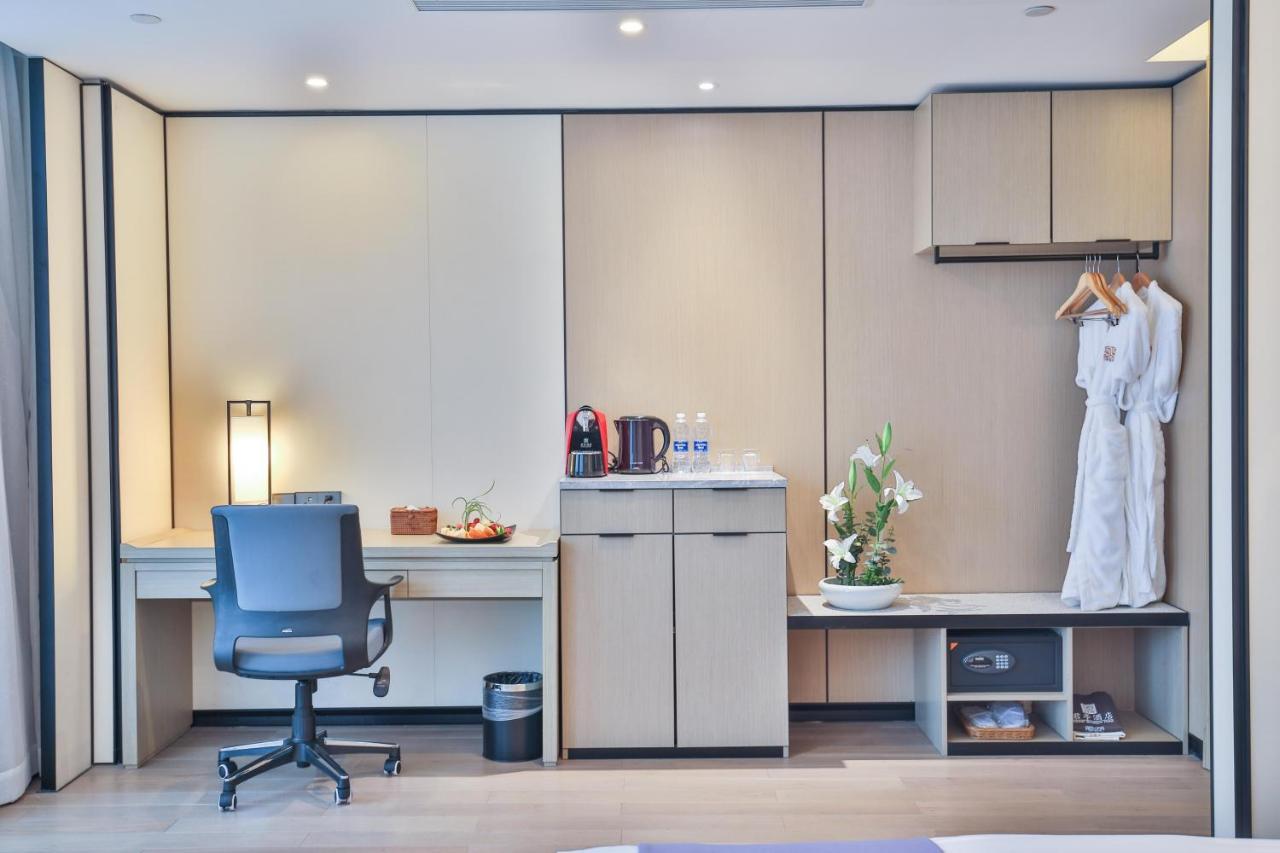 Ssaw Boutique Hotel Wenzhou Jiushan Lake Esterno foto