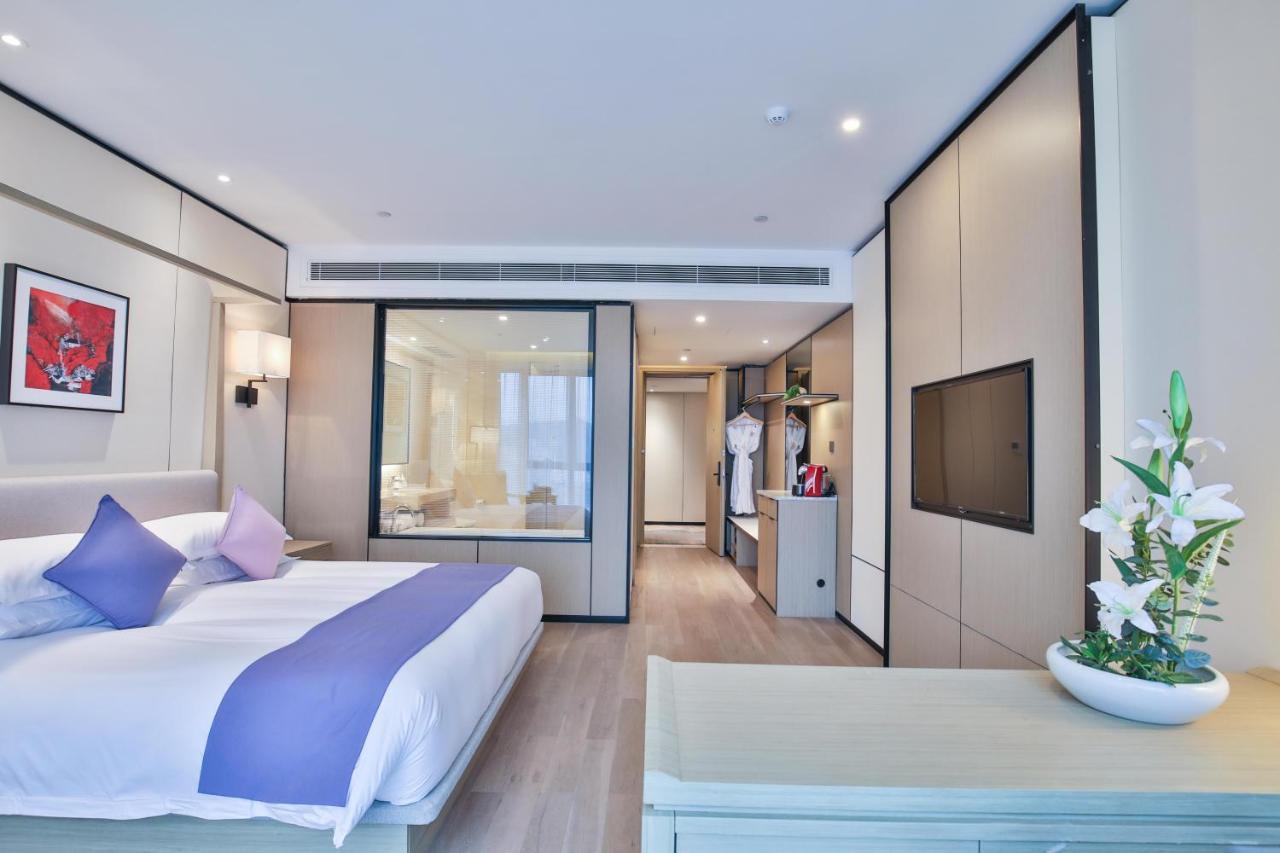 Ssaw Boutique Hotel Wenzhou Jiushan Lake Esterno foto