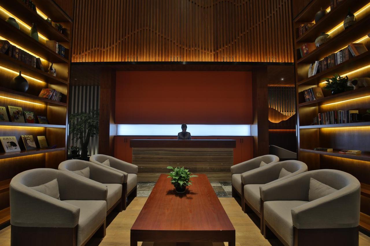 Ssaw Boutique Hotel Wenzhou Jiushan Lake Esterno foto