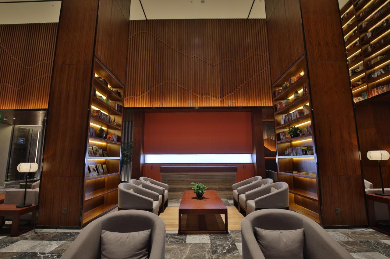 Ssaw Boutique Hotel Wenzhou Jiushan Lake Esterno foto