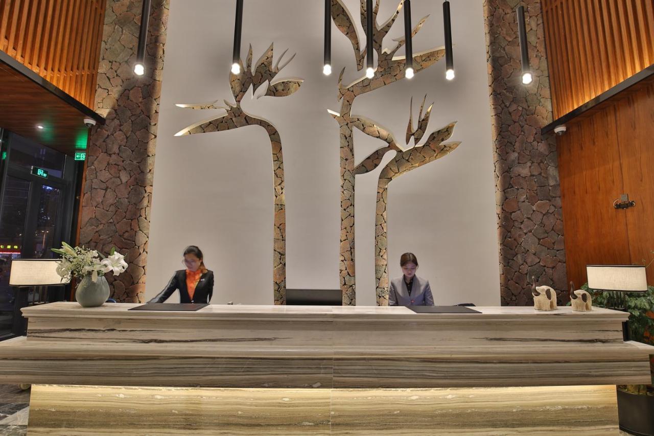 Ssaw Boutique Hotel Wenzhou Jiushan Lake Esterno foto