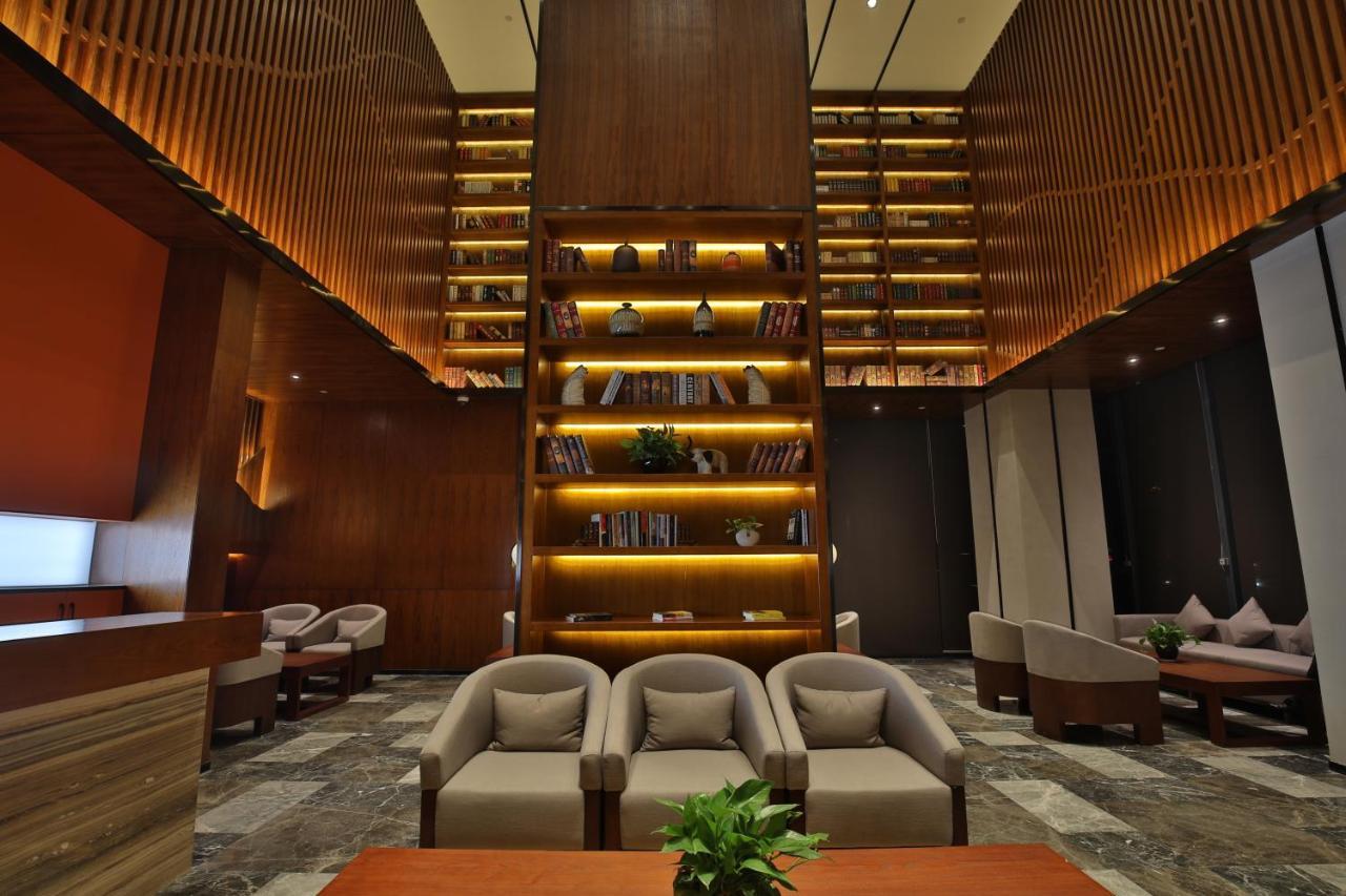 Ssaw Boutique Hotel Wenzhou Jiushan Lake Esterno foto
