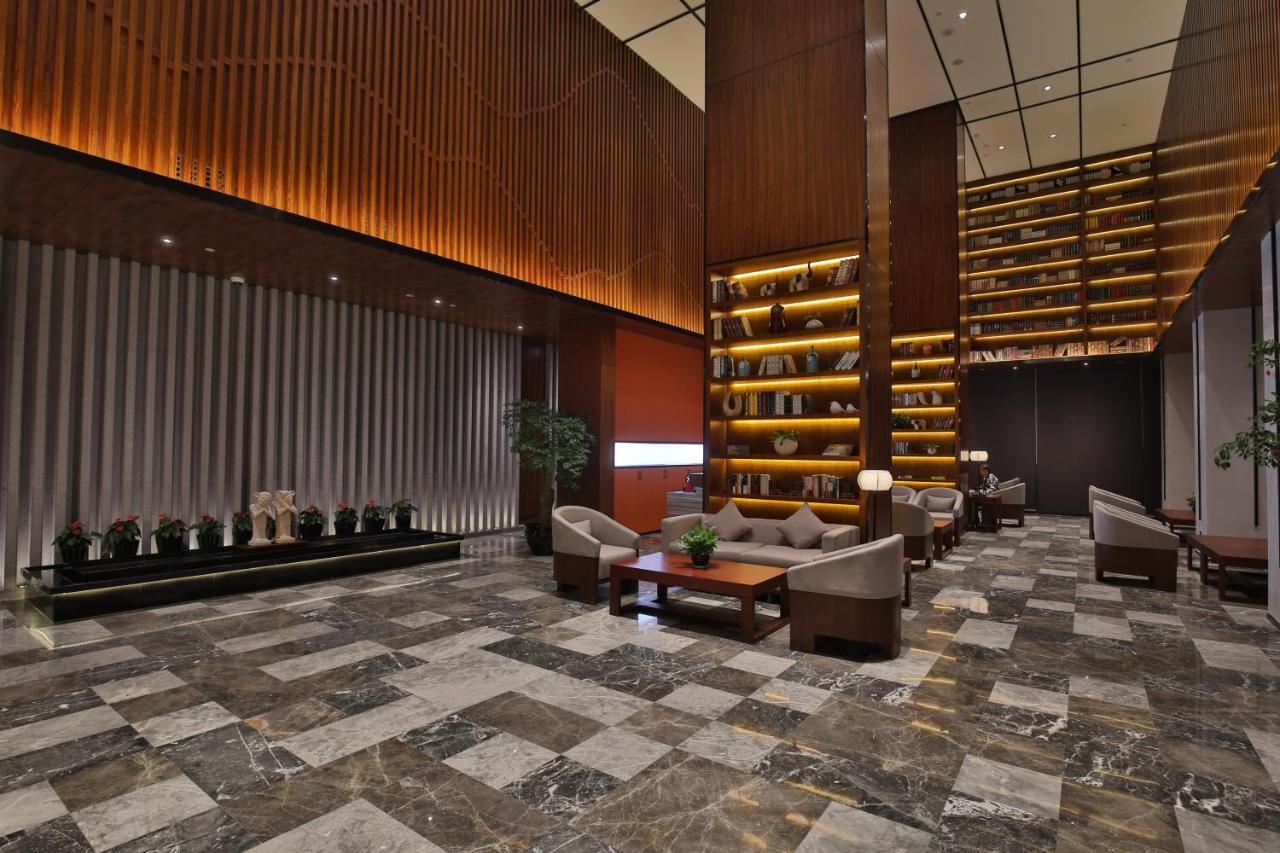 Ssaw Boutique Hotel Wenzhou Jiushan Lake Esterno foto