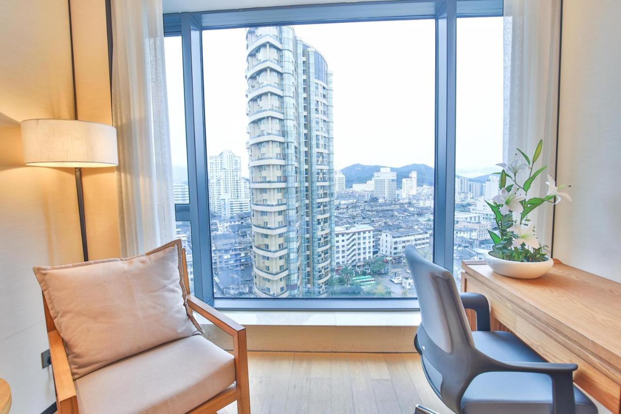 Ssaw Boutique Hotel Wenzhou Jiushan Lake Esterno foto
