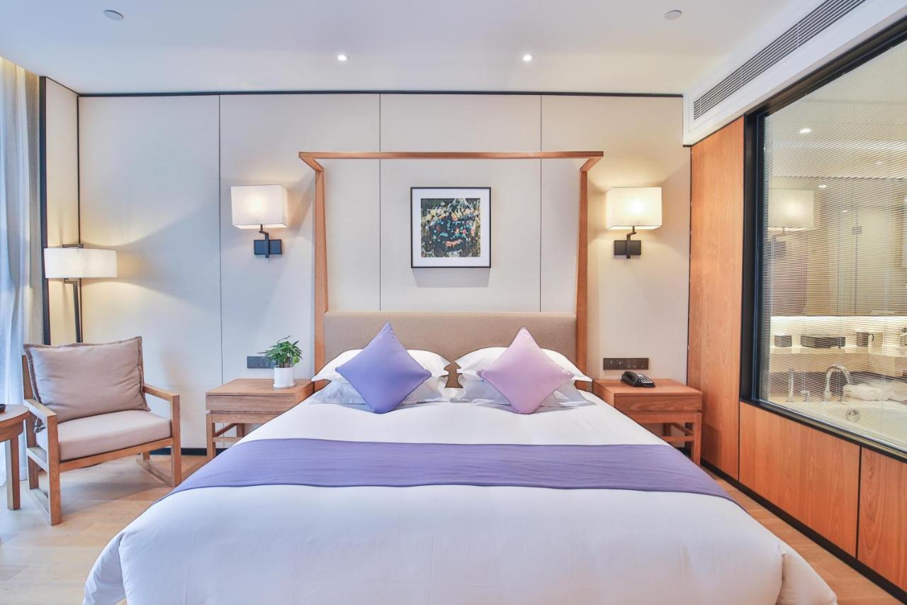 Ssaw Boutique Hotel Wenzhou Jiushan Lake Esterno foto