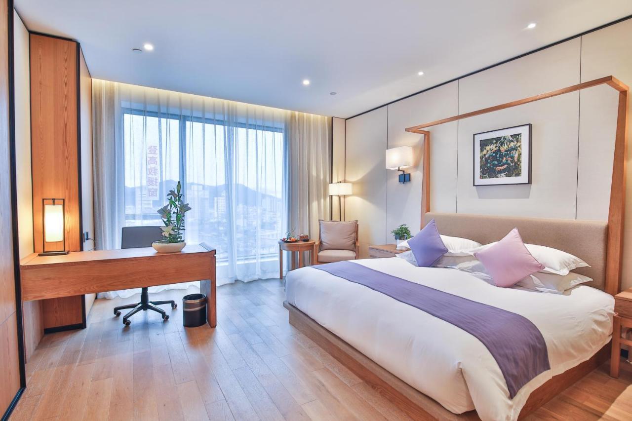 Ssaw Boutique Hotel Wenzhou Jiushan Lake Esterno foto
