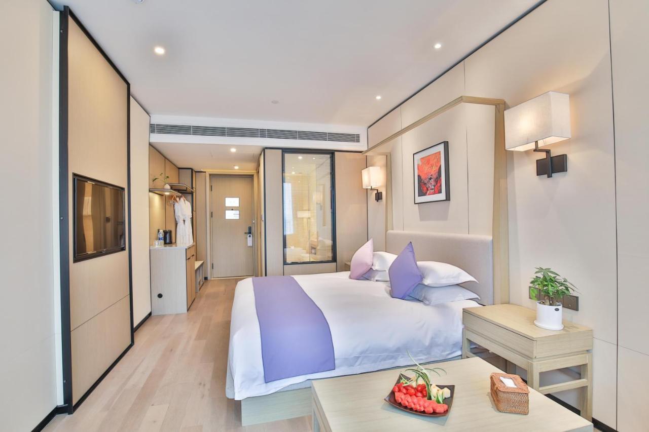Ssaw Boutique Hotel Wenzhou Jiushan Lake Esterno foto