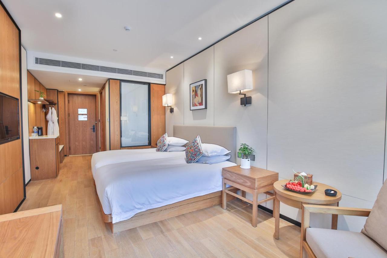 Ssaw Boutique Hotel Wenzhou Jiushan Lake Esterno foto