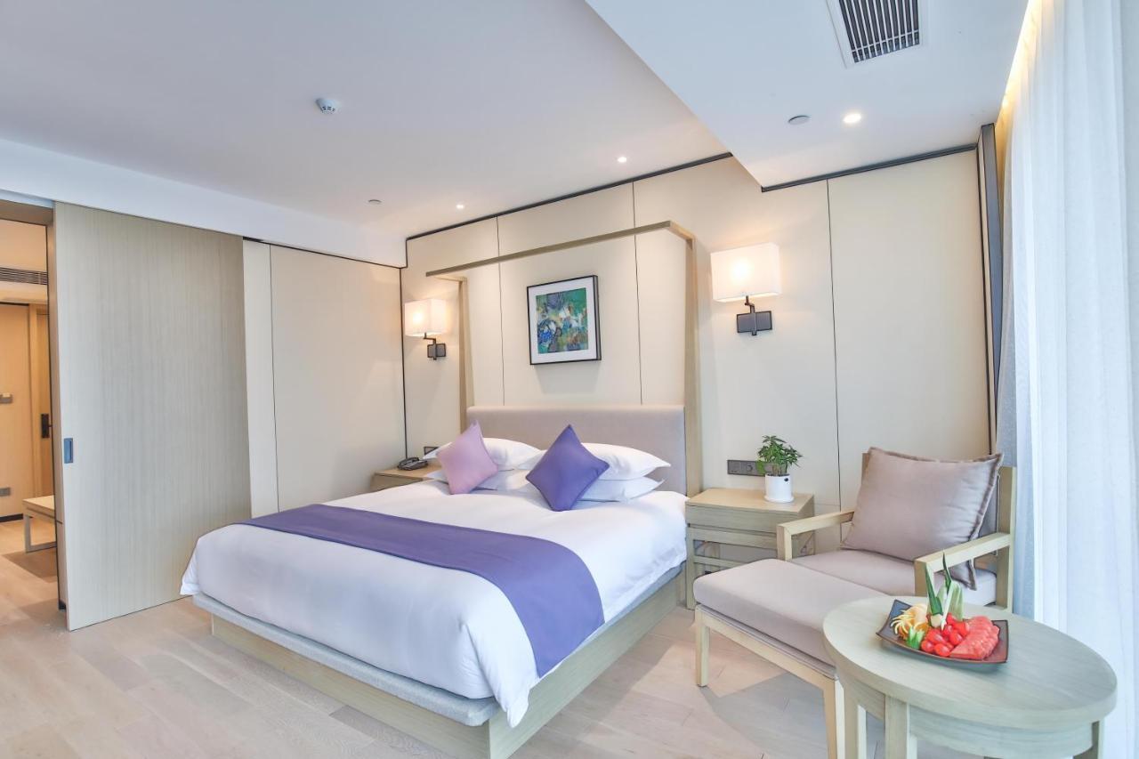 Ssaw Boutique Hotel Wenzhou Jiushan Lake Esterno foto
