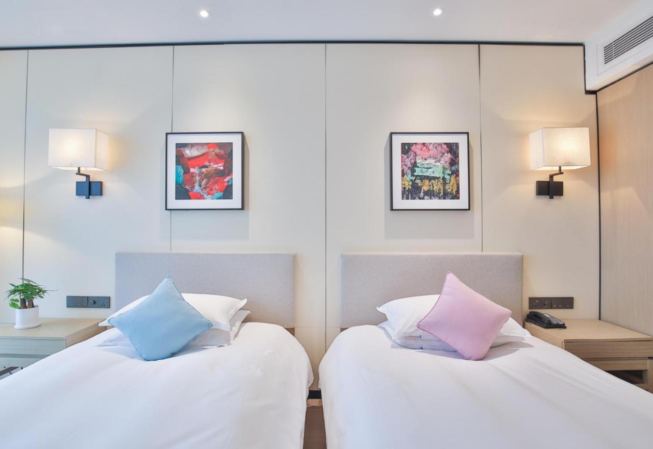 Ssaw Boutique Hotel Wenzhou Jiushan Lake Esterno foto