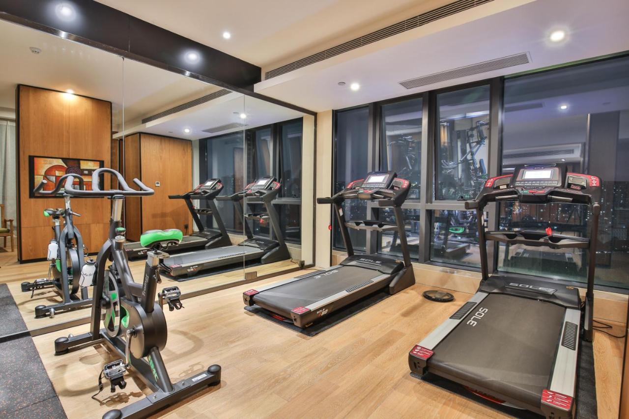 Ssaw Boutique Hotel Wenzhou Jiushan Lake Esterno foto