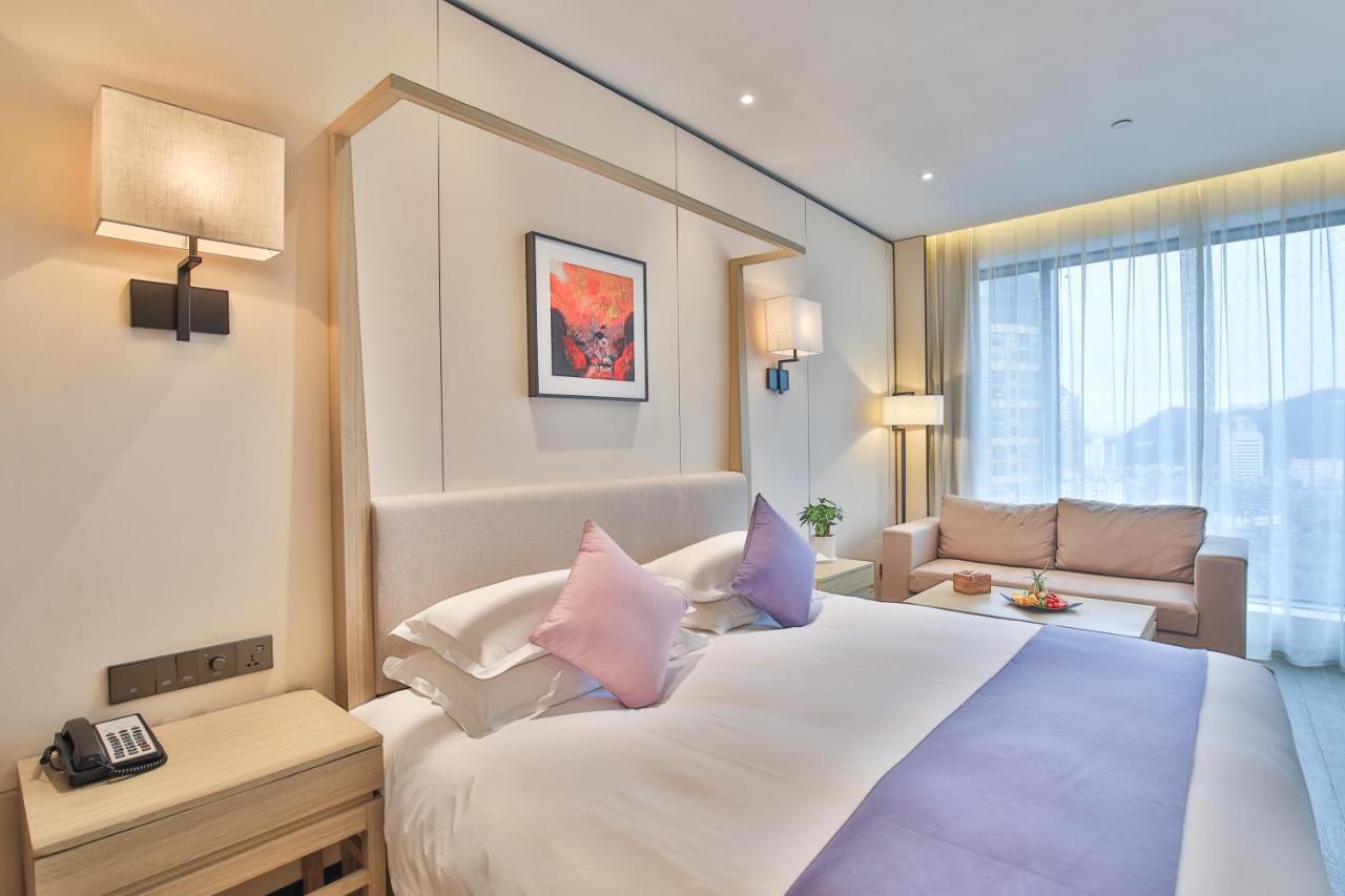 Ssaw Boutique Hotel Wenzhou Jiushan Lake Esterno foto