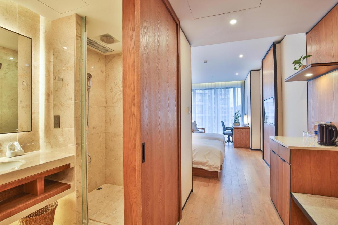 Ssaw Boutique Hotel Wenzhou Jiushan Lake Esterno foto