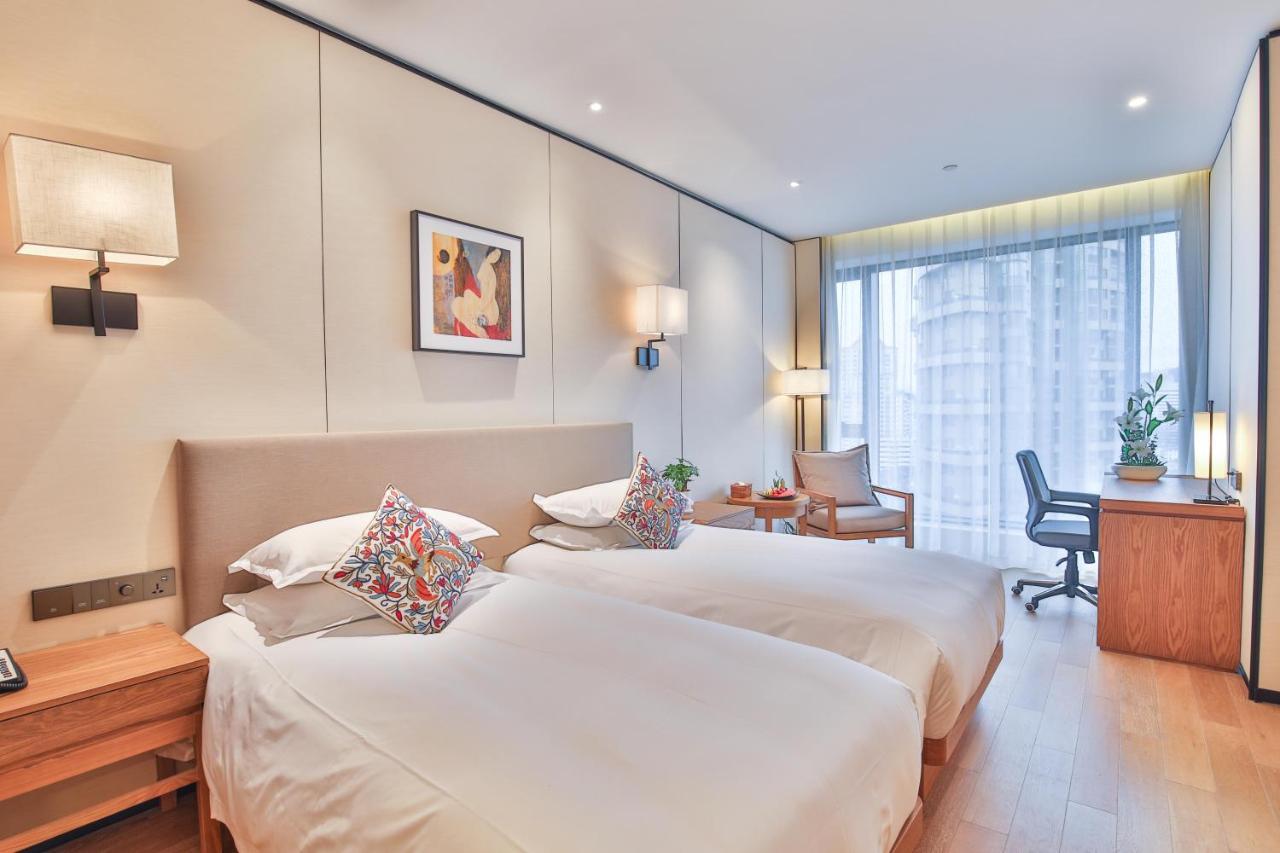 Ssaw Boutique Hotel Wenzhou Jiushan Lake Esterno foto