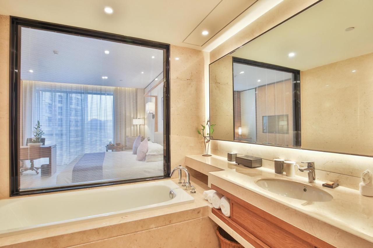 Ssaw Boutique Hotel Wenzhou Jiushan Lake Esterno foto
