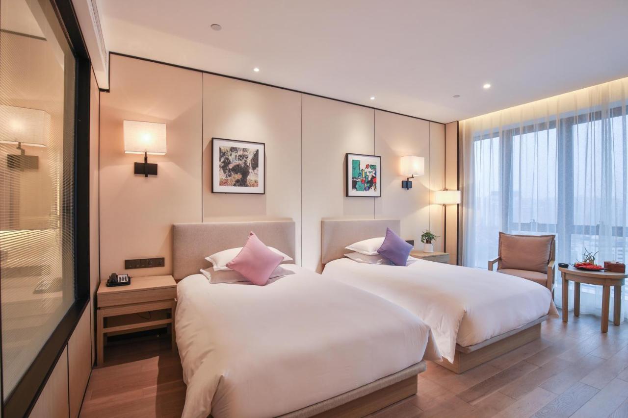 Ssaw Boutique Hotel Wenzhou Jiushan Lake Esterno foto