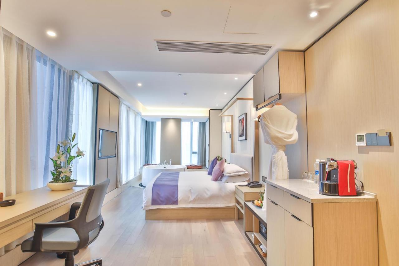 Ssaw Boutique Hotel Wenzhou Jiushan Lake Esterno foto