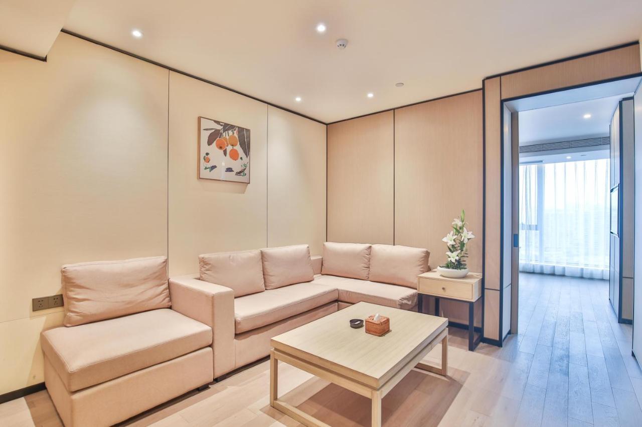 Ssaw Boutique Hotel Wenzhou Jiushan Lake Esterno foto