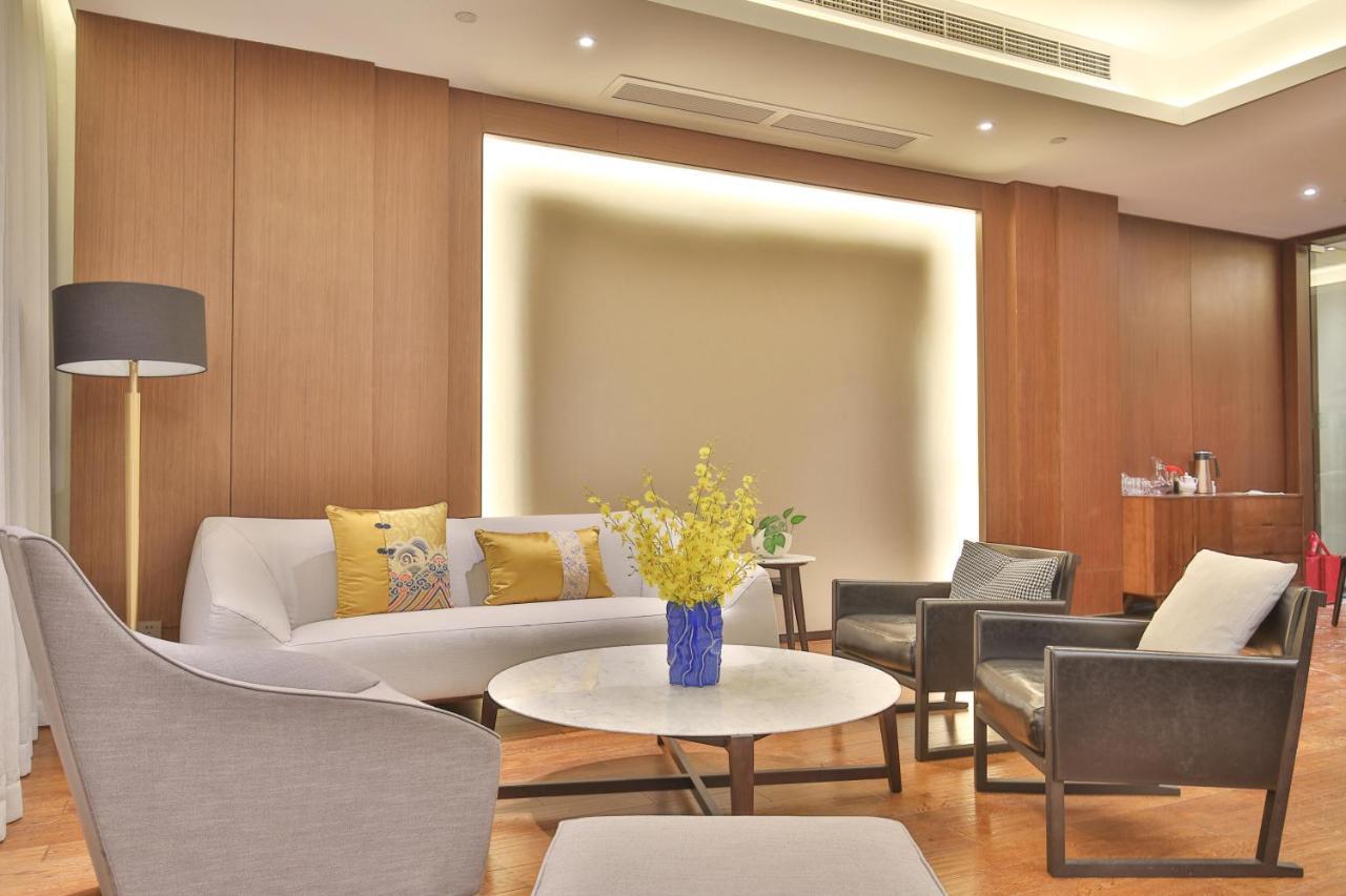 Ssaw Boutique Hotel Wenzhou Jiushan Lake Esterno foto