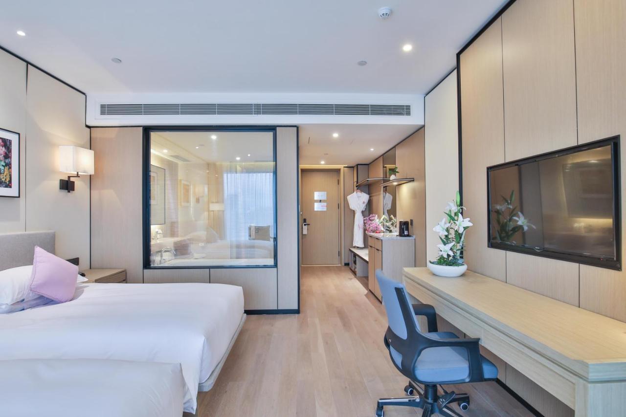 Ssaw Boutique Hotel Wenzhou Jiushan Lake Esterno foto