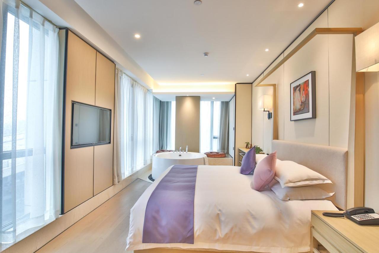 Ssaw Boutique Hotel Wenzhou Jiushan Lake Esterno foto