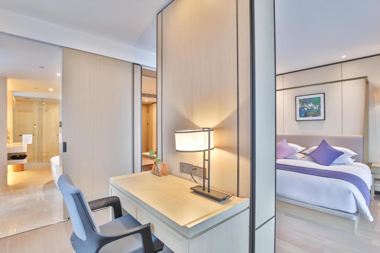 Ssaw Boutique Hotel Wenzhou Jiushan Lake Esterno foto