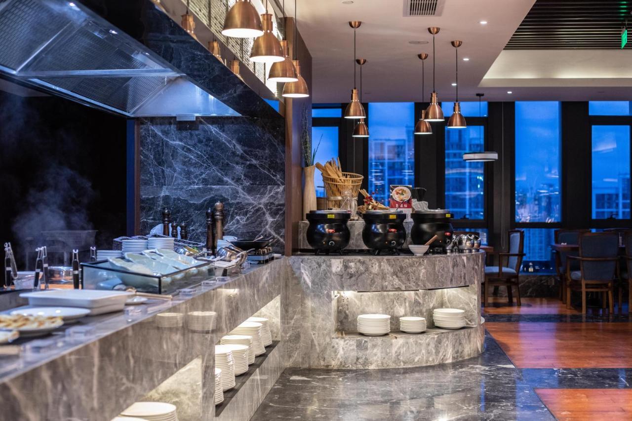 Ssaw Boutique Hotel Wenzhou Jiushan Lake Esterno foto