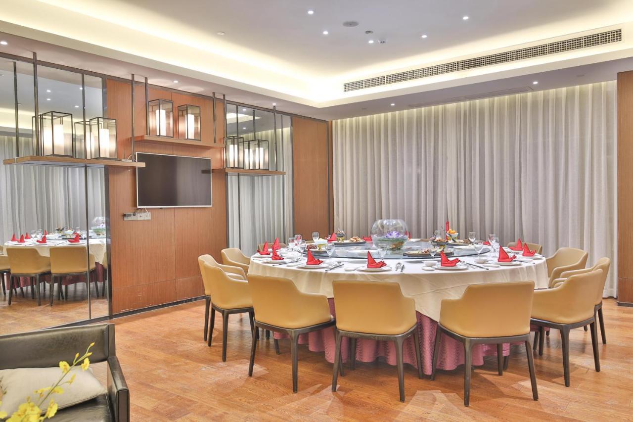 Ssaw Boutique Hotel Wenzhou Jiushan Lake Esterno foto