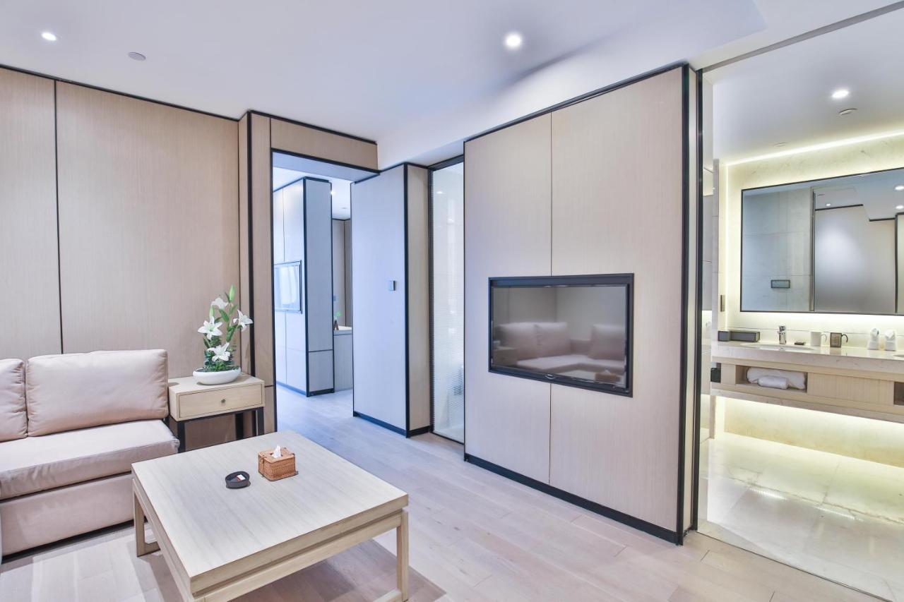 Ssaw Boutique Hotel Wenzhou Jiushan Lake Esterno foto